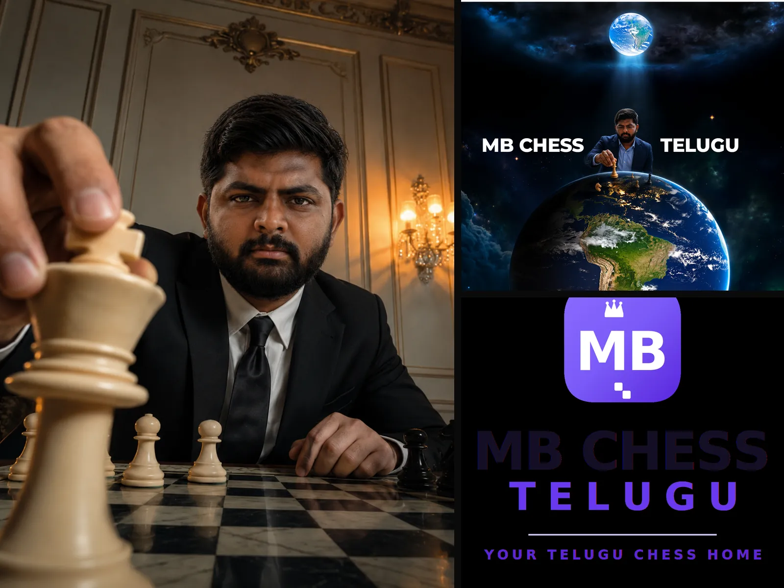 MB Chess case study — MB CHESS TELUGU · PERSONAL BRAND