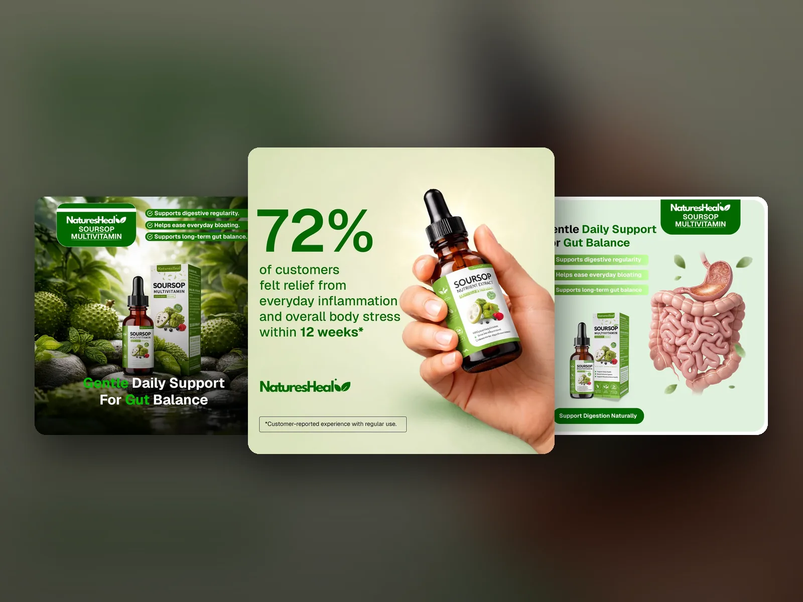 Soursop case study — SOURSOP · NATURE’S HEAL