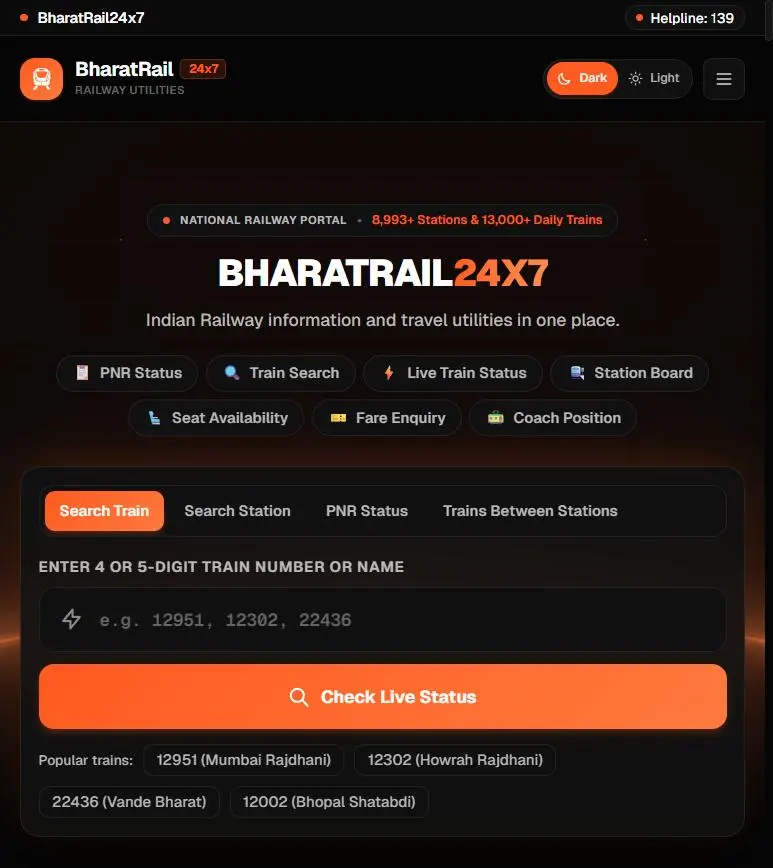 BharatRail24x7 work by DRSTY