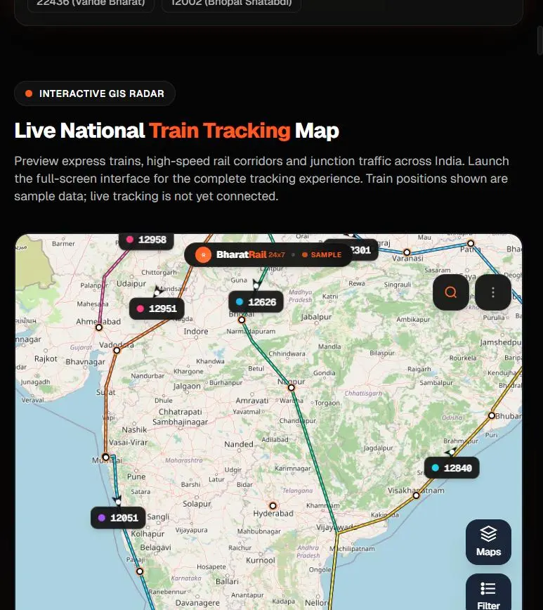 BharatRail24x7 work by DRSTY