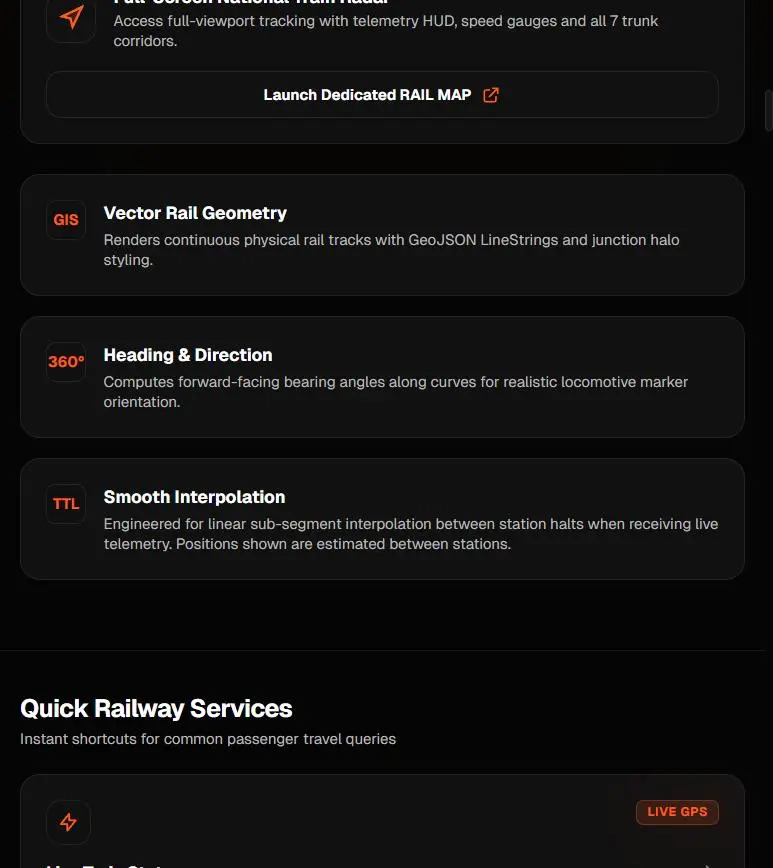 BharatRail24x7 work by DRSTY