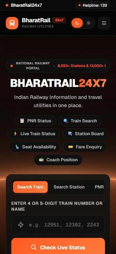 BharatRail24x7 work by DRSTY